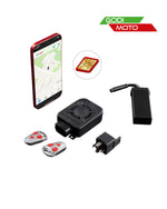 Complete GPS and Acoustic Alarm Protection for Motorbikes