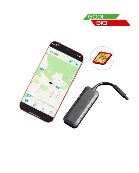 GPS Tracker Micro PatrolSat e-Bike