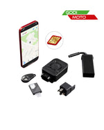 Complete GPS and Acoustic Alarm Protection for Motorbikes